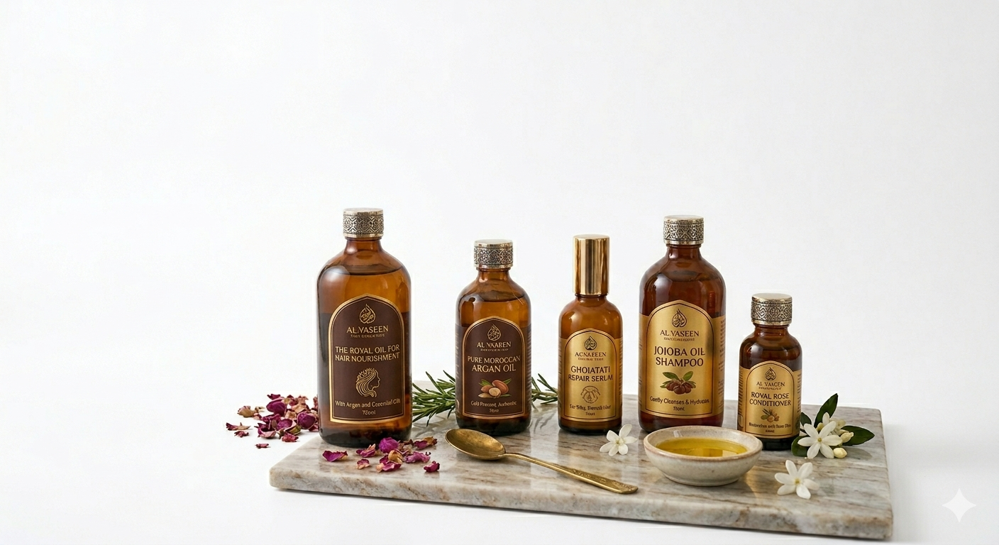 Hair care oil and  Relaxing