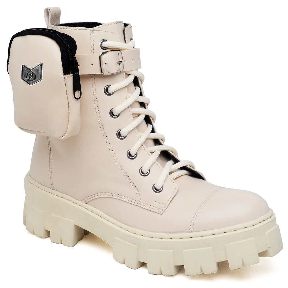Women's Casual Autumn Winter Lisa Short Top Boot with Treated Square High Heel