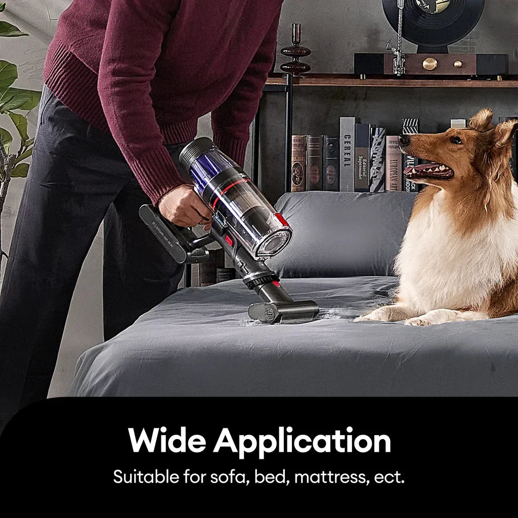 Ultenic U16 Flex Cordless Vacuum - 45,000Pa High Suction for Carpet, Pet Hair & Home Cleaning