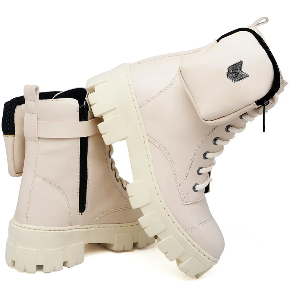 Women's Casual Autumn Winter Lisa Short Top Boot with Treated Square High Heel