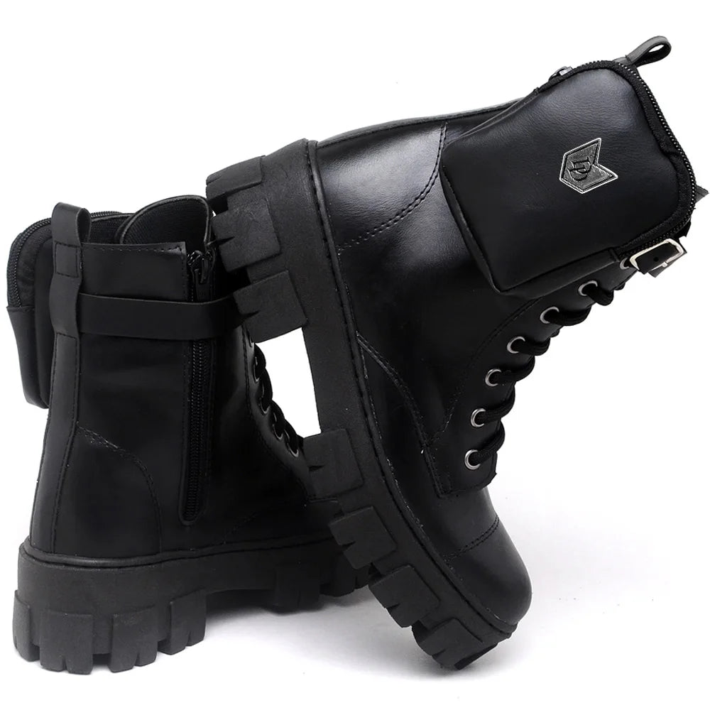 Women's Casual Autumn Winter Lisa Short Top Boot with Treated Square High Heel
