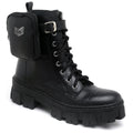 Women's Casual Autumn Winter Lisa Short Top Boot with Treated Square High Heel