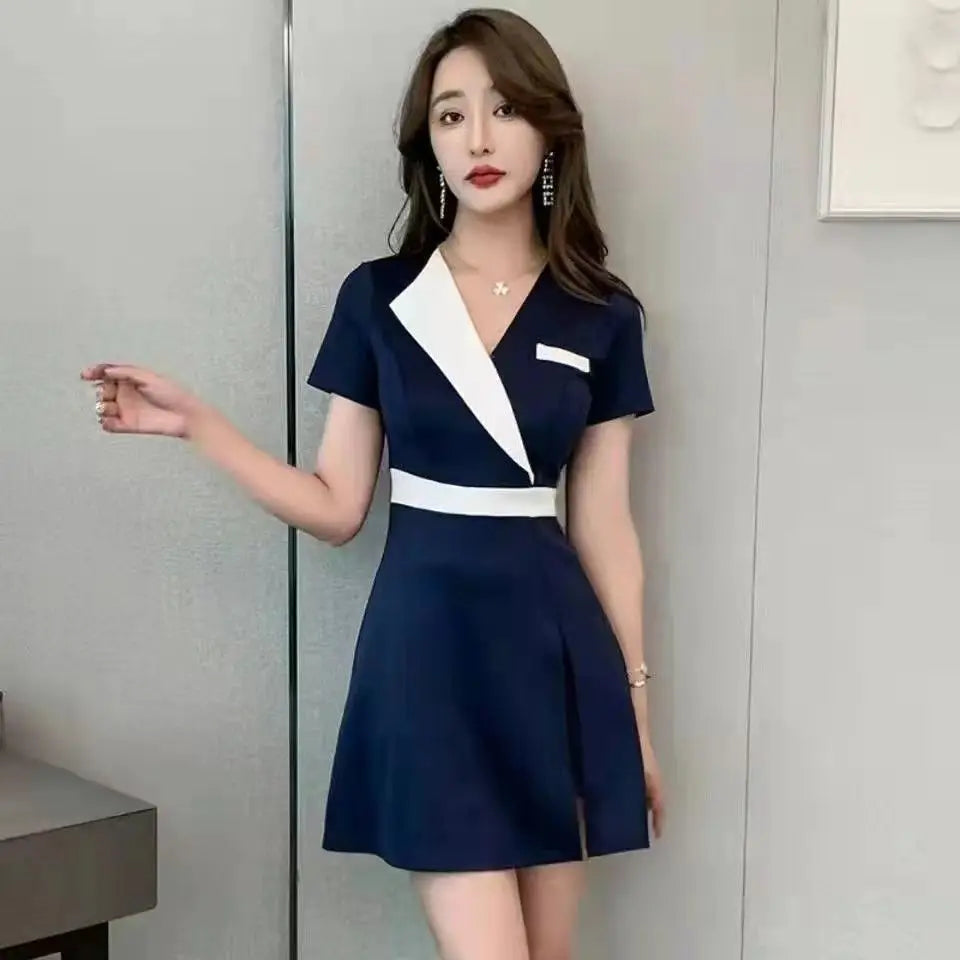 Women Hotel  Bathrobe Clothing Dress Spa Uniform