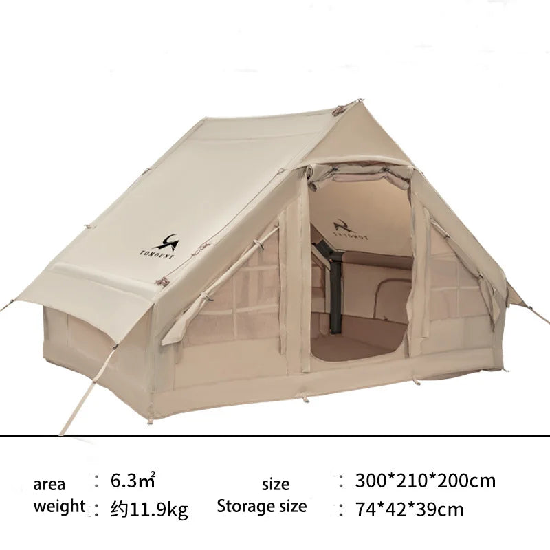 Waterproof Inflatable Tent Camping Accessories Travel Accessories Outdoor Tents for Event Sleeping Bag