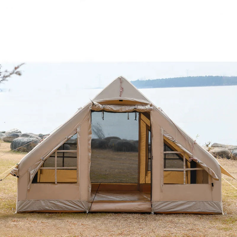 Waterproof Inflatable Tent Camping Accessories Travel Accessories Outdoor Tents for Event Sleeping Bag