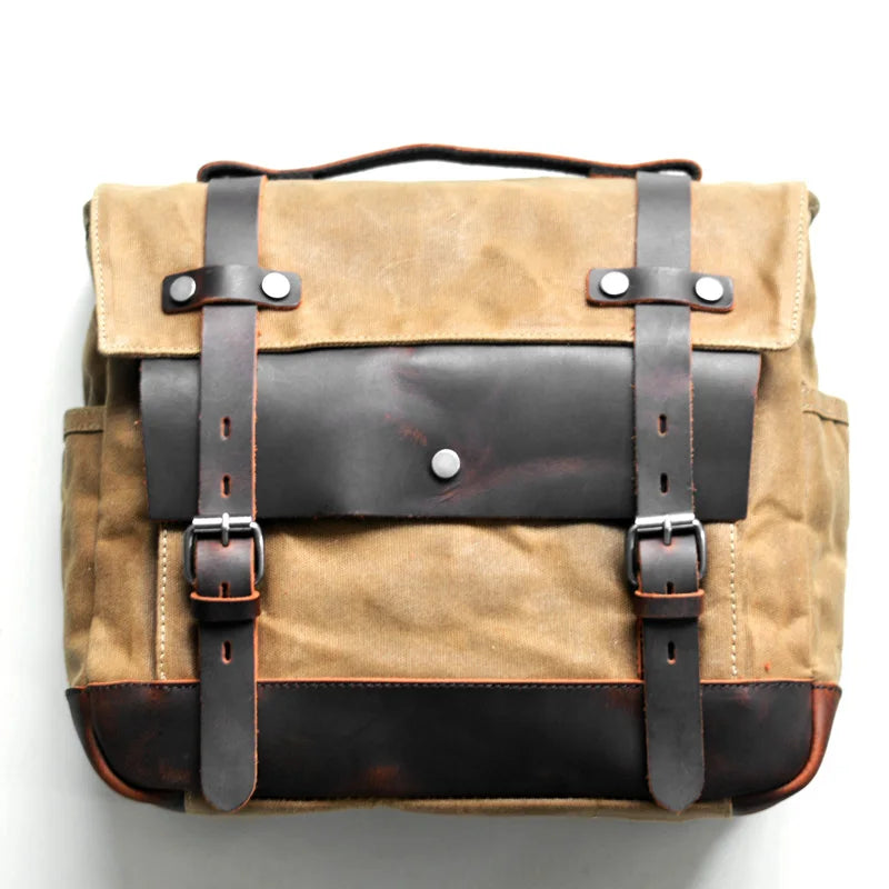 Motorcycle Saddle Bags Universal Motorcycle Riding Tail Bag Travel Accessories Lagguagebag Men's Single-Shoulder Crossbody Bag