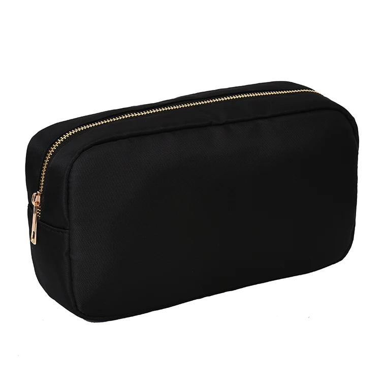 SUN CLOVER Stock Small Size Multi Color Waterproof Nylon Premium Organizer Waterproof Travel Accessories Mini Cosmetic Bag