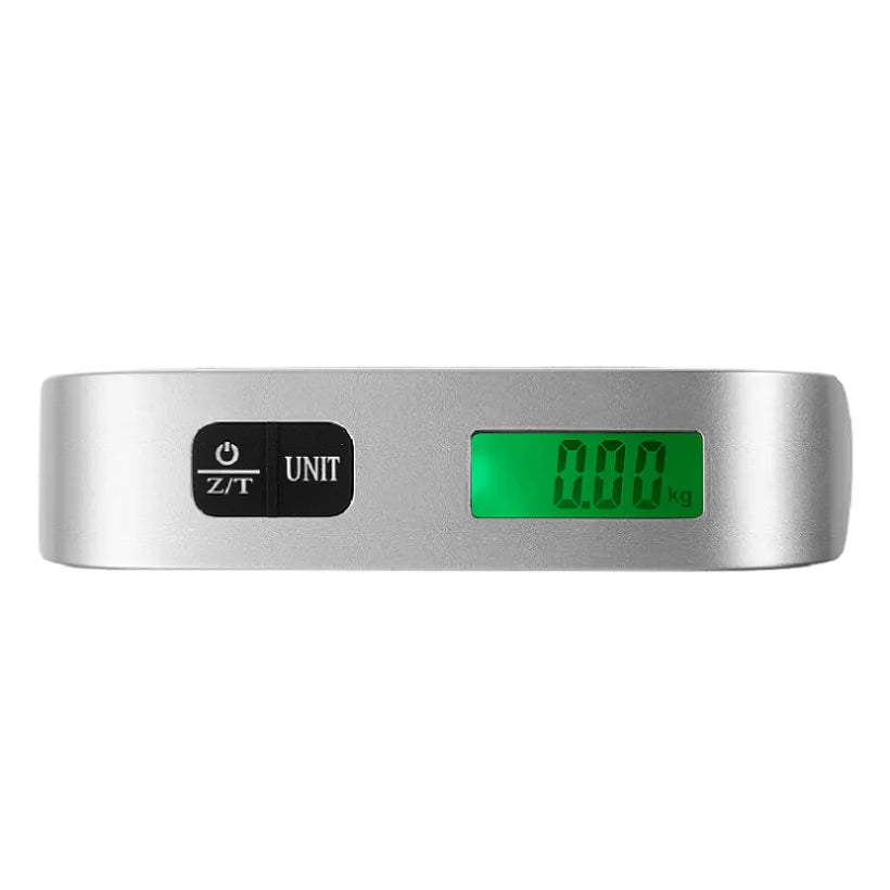 50kg Digital Luggage Scale Travel Accessories Baggage Scale with 110lbs Capacity Hanging  Luggage Weighing Scale for Travelers