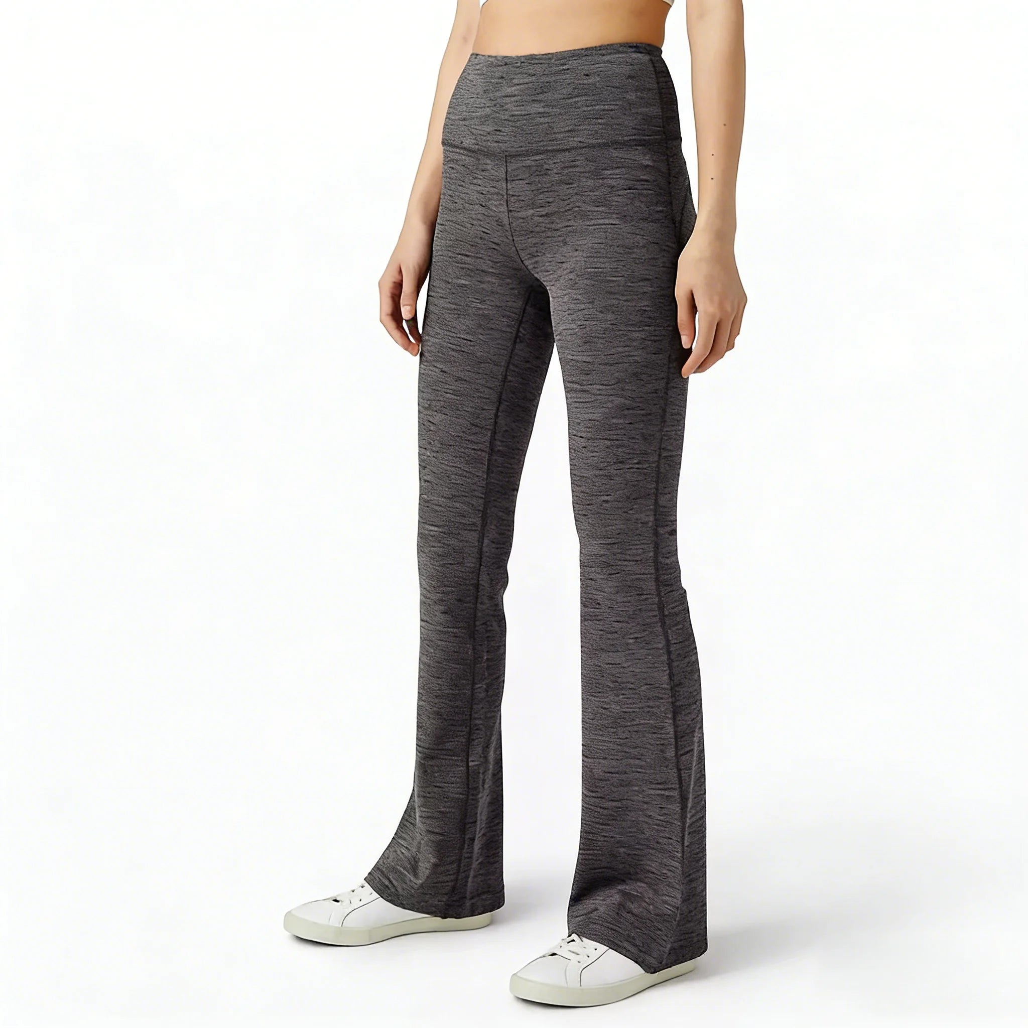 US Size Fashion Yoga Pants Bootcut High Waisted Bell Bottom Leggings for Women Vendor Flared Leggings