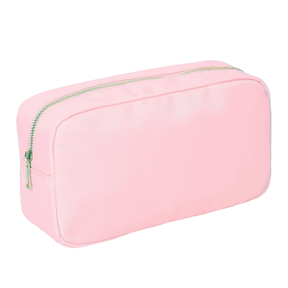 SUN CLOVER Stock Small Size Multi Color Waterproof Nylon Premium Organizer Waterproof Travel Accessories Mini Cosmetic Bag