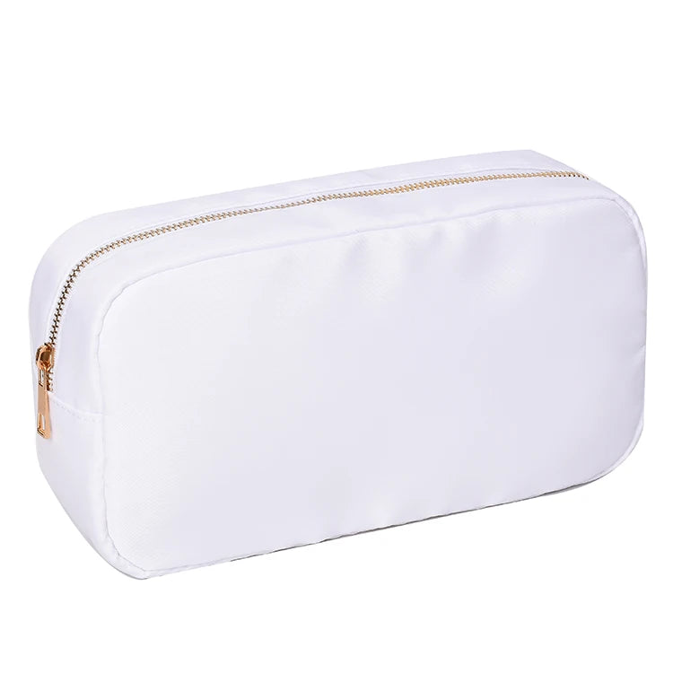 SUN CLOVER Stock Small Size Multi Color Waterproof Nylon Premium Organizer Waterproof Travel Accessories Mini Cosmetic Bag