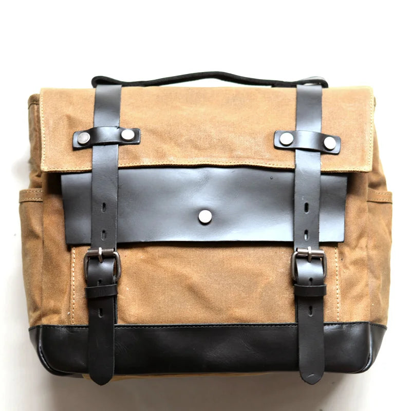 Motorcycle Saddle Bags Universal Motorcycle Riding Tail Bag Travel Accessories Lagguagebag Men's Single-Shoulder Crossbody Bag