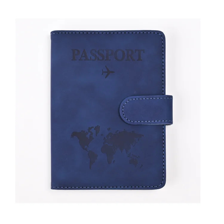 YY Anti-theft Passport Holder Covers Case Travel PU Leather Credit Card Wallet Cute Passport Book  Travel Accessories