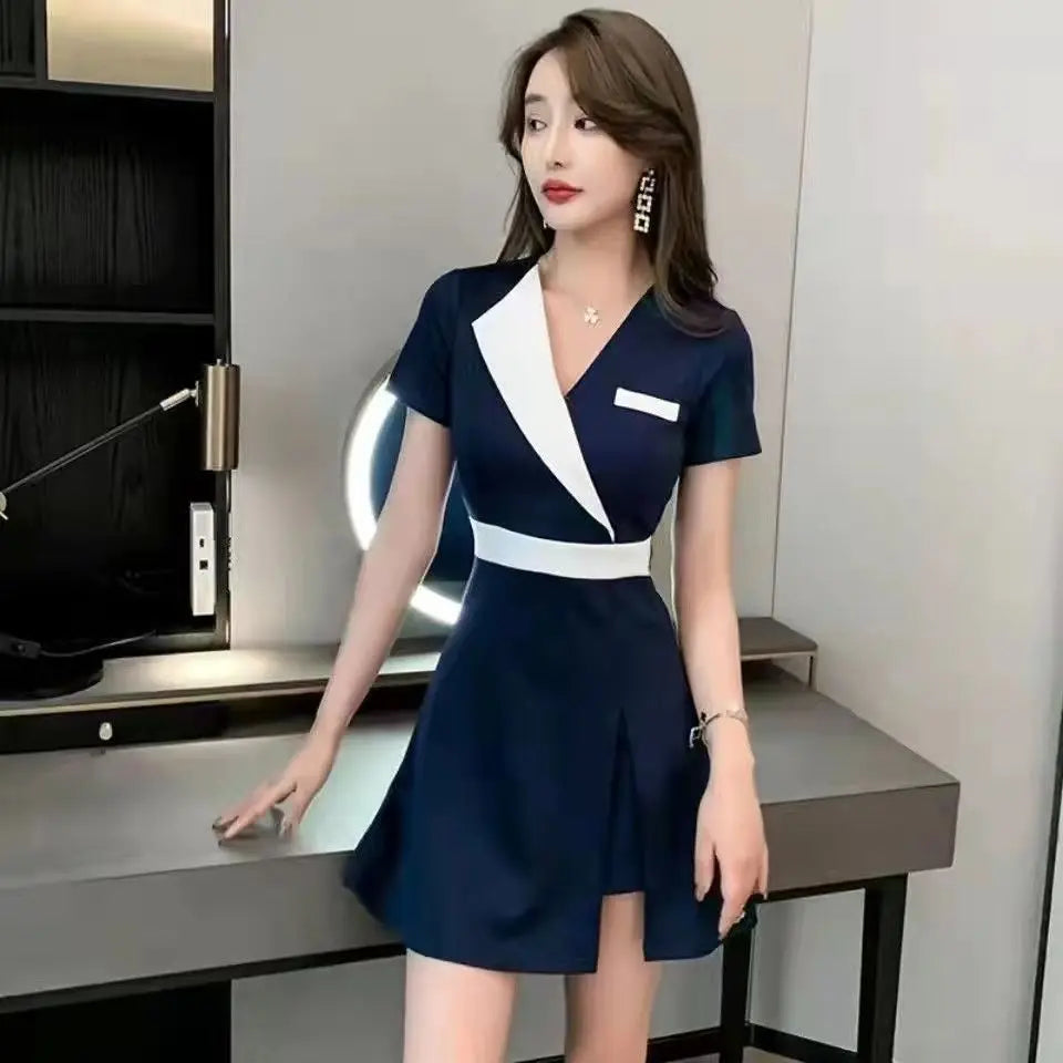 Women Hotel  Bathrobe Clothing Dress Spa Uniform