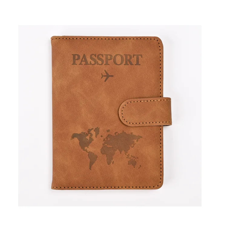 YY Anti-theft Passport Holder Covers Case Travel PU Leather Credit Card Wallet Cute Passport Book  Travel Accessories