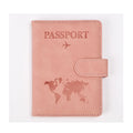 YY Anti-theft Passport Holder Covers Case Travel PU Leather Credit Card Wallet Cute Passport Book  Travel Accessories