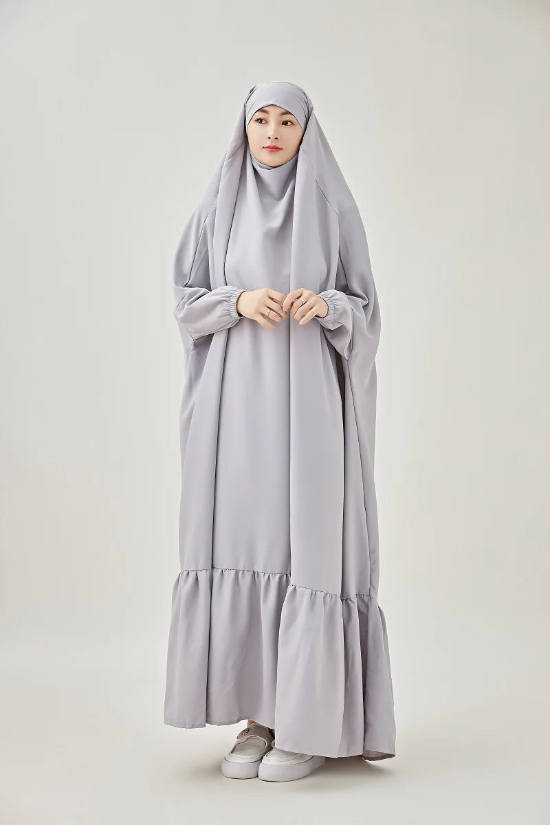 Wholesale Hijab Wear Islamic Turkish Robe Dubai Muslim Standard Middle East Abaya for Women