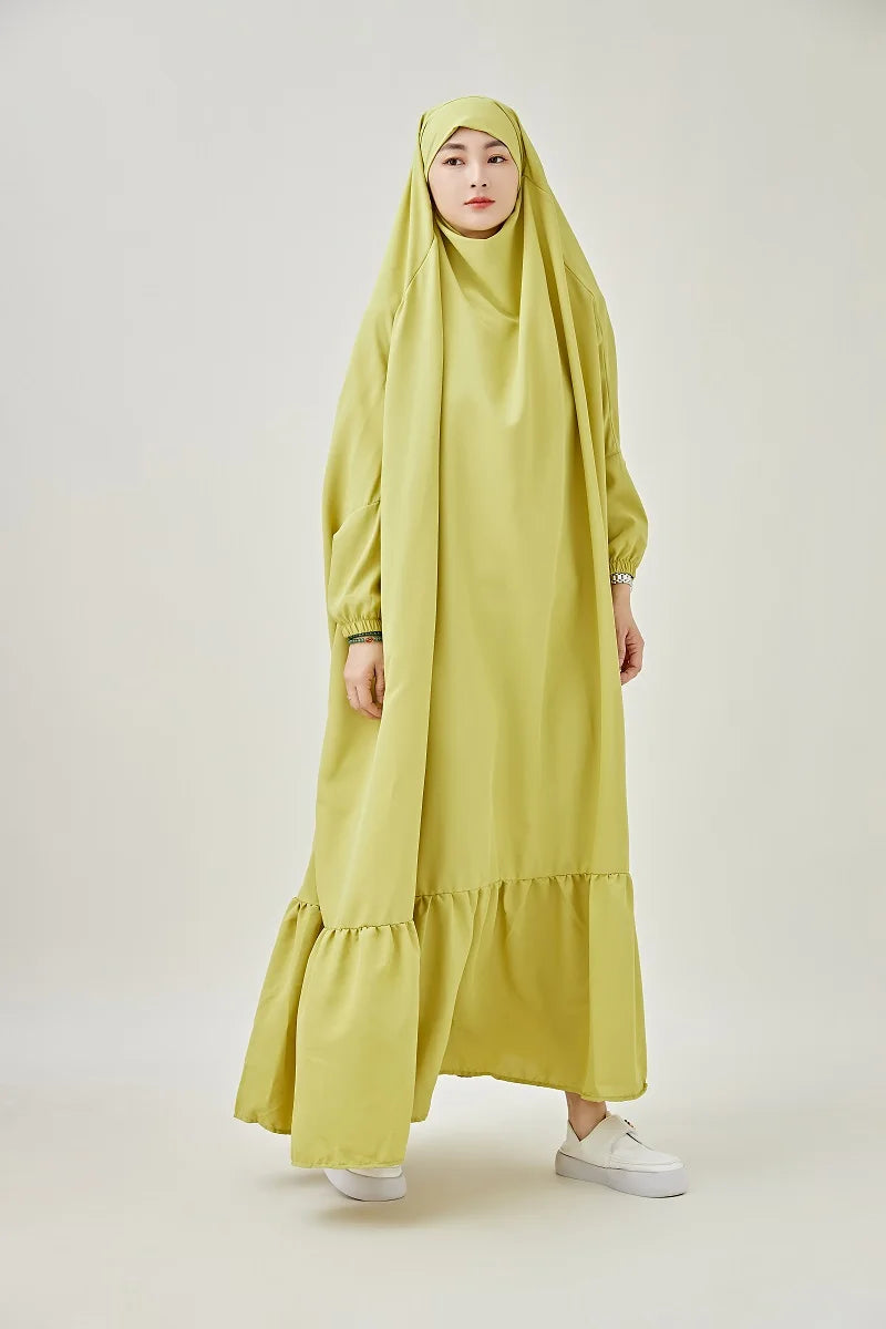 Wholesale Hijab Wear Islamic Turkish Robe Dubai Muslim Standard Middle East Abaya for Women