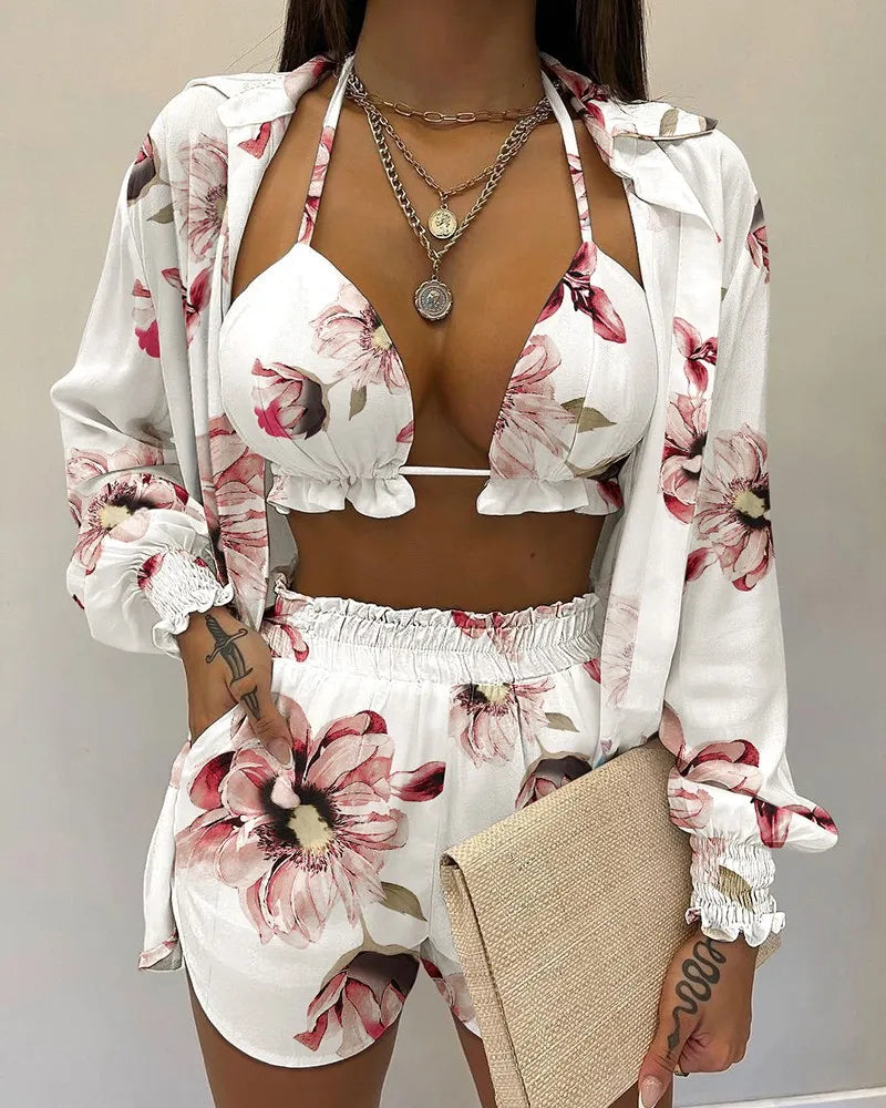 PASUXI Hot Sale Women Clothing Cotton Short Sleeves Neon Two Pieces Shorts Set Casual 2 Piece Women Outfit