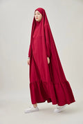 Wholesale Hijab Wear Islamic Turkish Robe Dubai Muslim Standard Middle East Abaya for Women