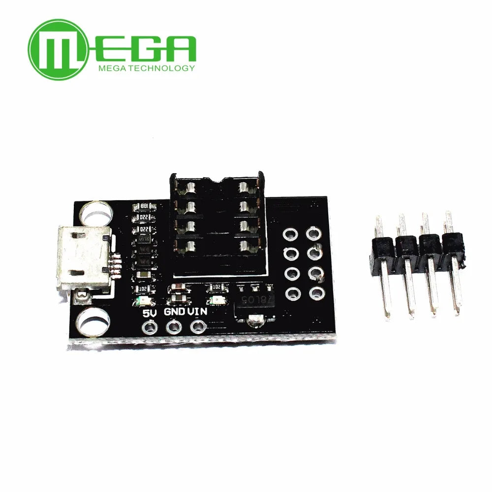 Smart Electronics Development Programmer Board for ATtiny13A/ATtiny25/ATtiny45/ATtiny85
