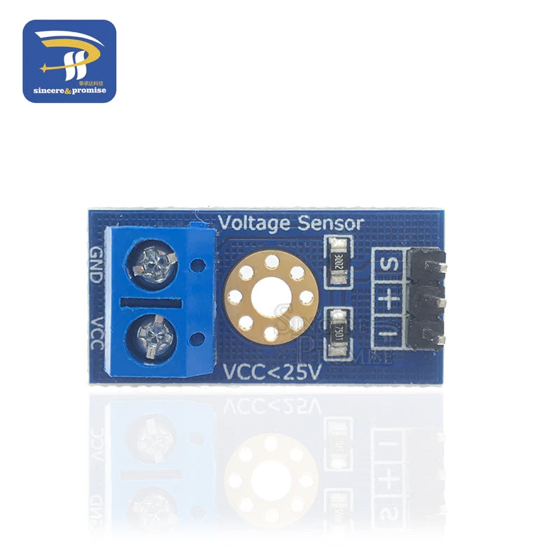 Smart Electronics DC 0-25V Standard Voltage Sensor Module Test Electronic Bricks Smart Robot for arduino Diy Kit