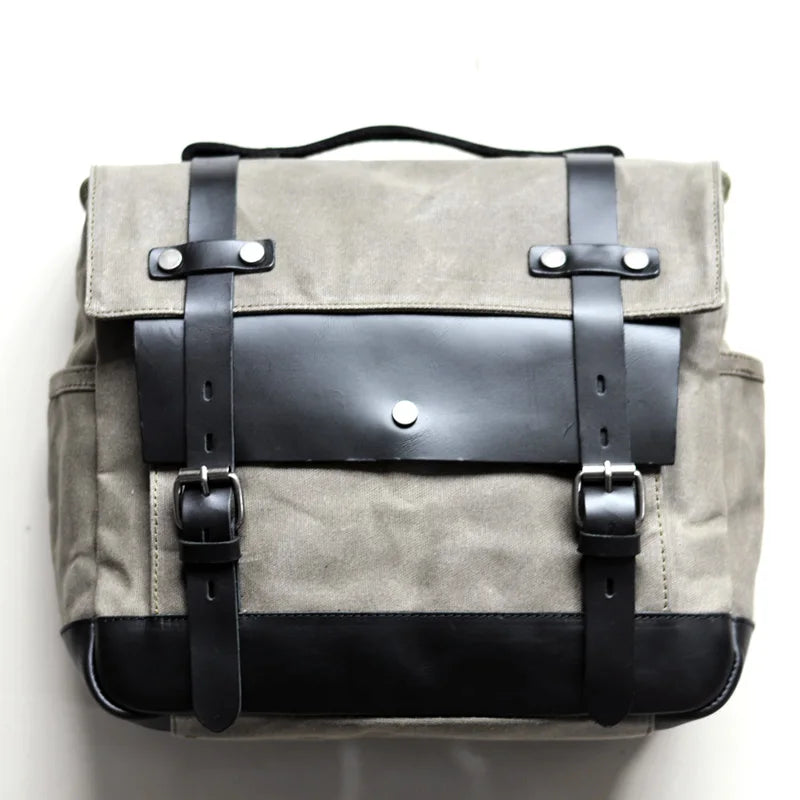 Motorcycle Saddle Bags Universal Motorcycle Riding Tail Bag Travel Accessories Lagguagebag Men's Single-Shoulder Crossbody Bag