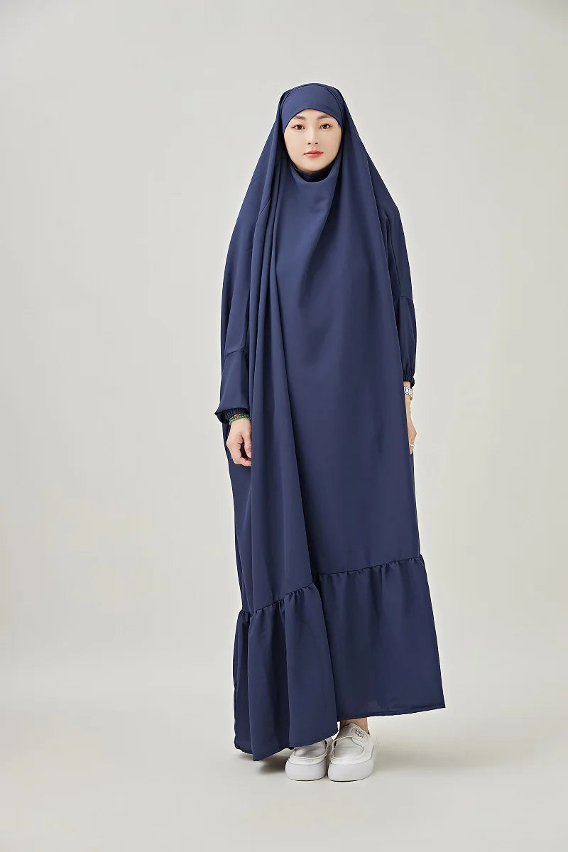 Wholesale Hijab Wear Islamic Turkish Robe Dubai Muslim Standard Middle East Abaya for Women