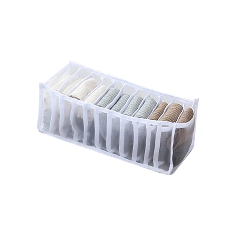 clothes organize home storage wardrobe socks shelf divider clothing closet organization drawer underwear organizador de ropa