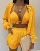 PASUXI Hot Sale Women Clothing Cotton Short Sleeves Neon Two Pieces Shorts Set Casual 2 Piece Women Outfit