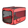 Outdoor Pet Cage Travel Accessories for Dogs Cats Carriers 600D Oxford Foldable Portable Pet Manufacturer Tent Kennel With Mat
