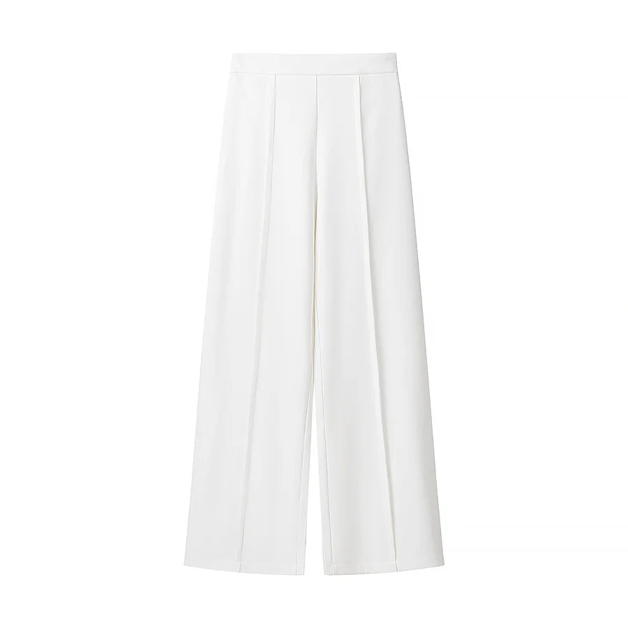 PB&ZA Women 2025 Summer New Fashion vest slimming suit pants Suit Vintage Sleeveless Vest Female + Pants Women's Suit