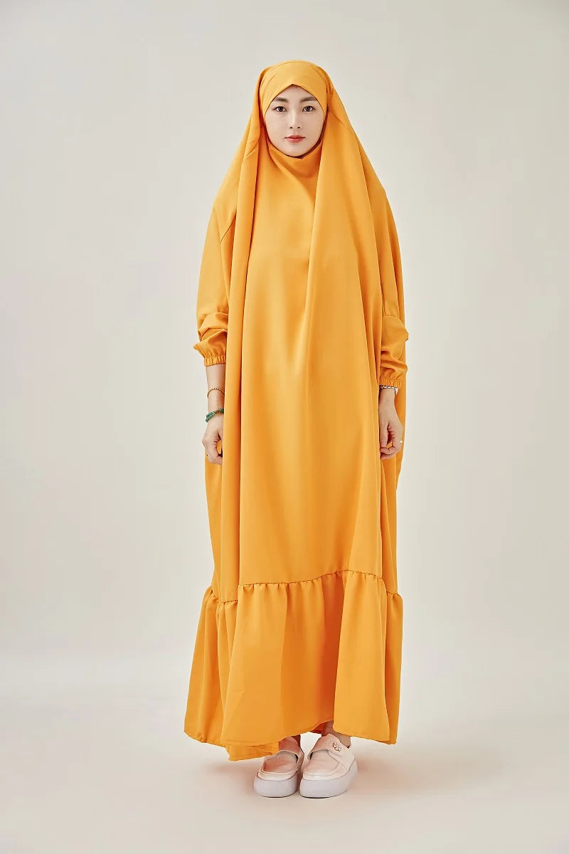 Wholesale Hijab Wear Islamic Turkish Robe Dubai Muslim Standard Middle East Abaya for Women