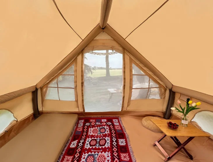 Waterproof Inflatable Tent Camping Accessories Travel Accessories Outdoor Tents for Event Sleeping Bag