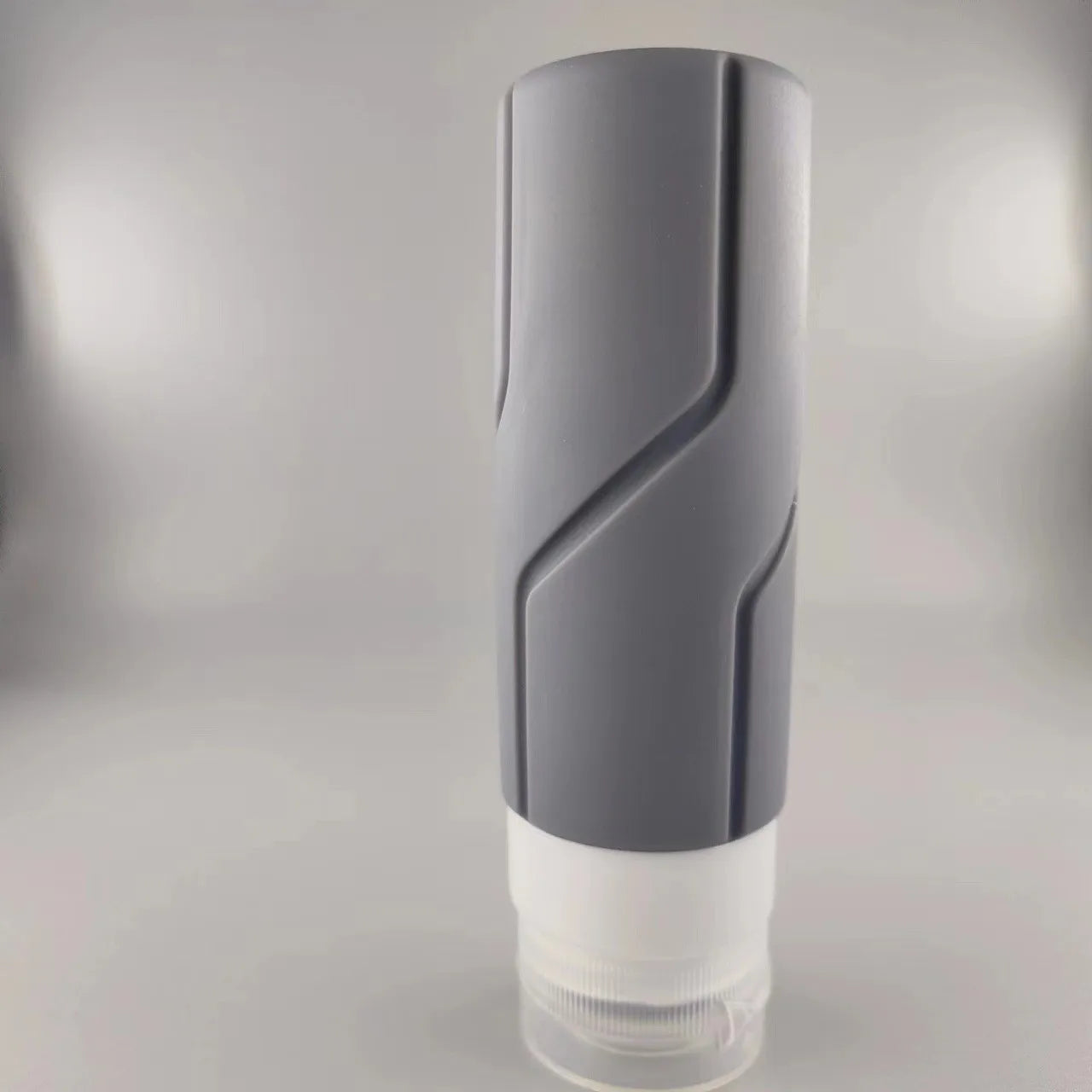 3oz Leak Proof Refillable Travel Accessories for Shampoo Conditioner BPA Free Travel Bottles for Toiletries with Toiletry Bag
