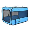 Outdoor Pet Cage Travel Accessories for Dogs Cats Carriers 600D Oxford Foldable Portable Pet Manufacturer Tent Kennel With Mat
