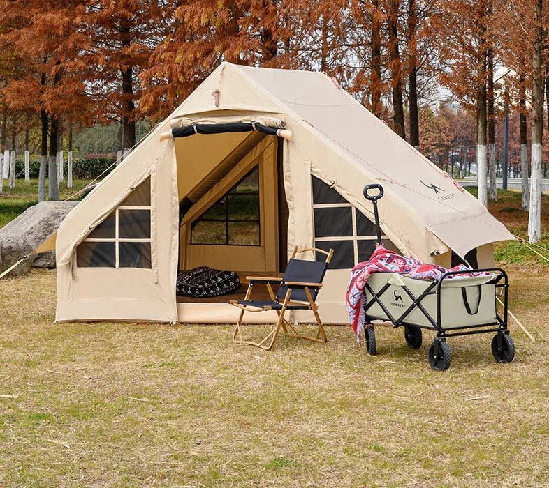 Waterproof Inflatable Tent Camping Accessories Travel Accessories Outdoor Tents for Event Sleeping Bag