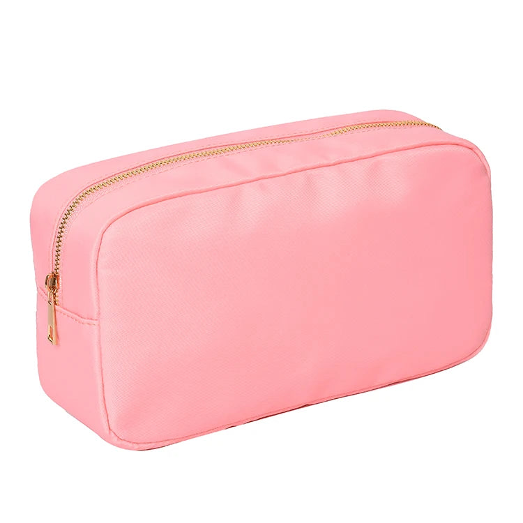 SUN CLOVER Stock Small Size Multi Color Waterproof Nylon Premium Organizer Waterproof Travel Accessories Mini Cosmetic Bag