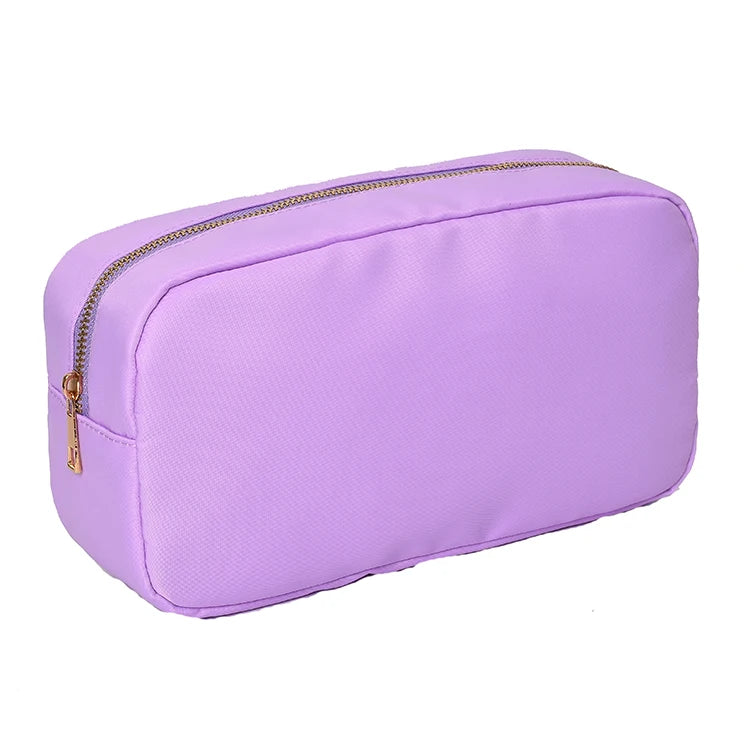 SUN CLOVER Stock Small Size Multi Color Waterproof Nylon Premium Organizer Waterproof Travel Accessories Mini Cosmetic Bag