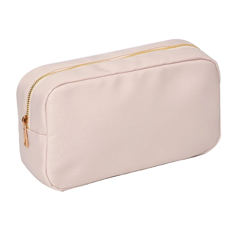 SUN CLOVER Stock Small Size Multi Color Waterproof Nylon Premium Organizer Waterproof Travel Accessories Mini Cosmetic Bag