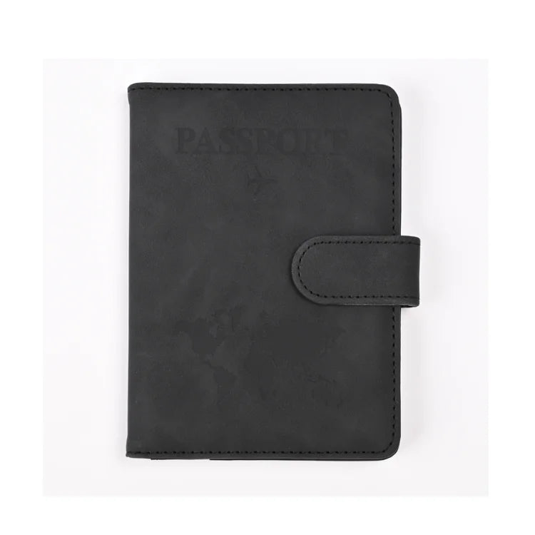 YY Anti-theft Passport Holder Covers Case Travel PU Leather Credit Card Wallet Cute Passport Book  Travel Accessories