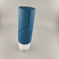 3oz Leak Proof Refillable Travel Accessories for Shampoo Conditioner BPA Free Travel Bottles for Toiletries with Toiletry Bag
