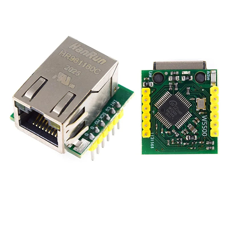 Smart Electronics USR-ES1 W5500 Chip New SPI to LAN/ Ethernet Converter TCP/IP Module