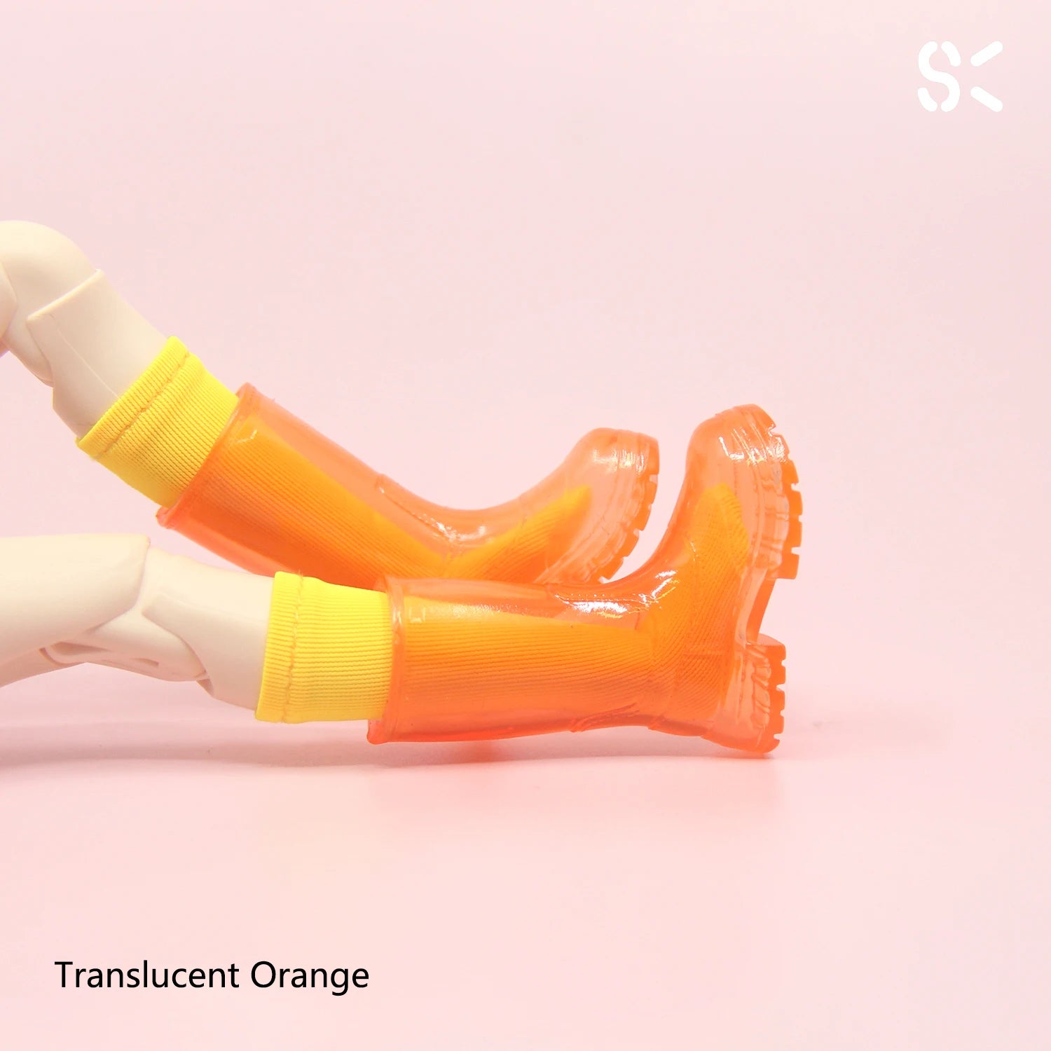 In-stock! SK Couture Rubber Boots for Blythe Obitsu 22, 24, Pureneemo XS-M