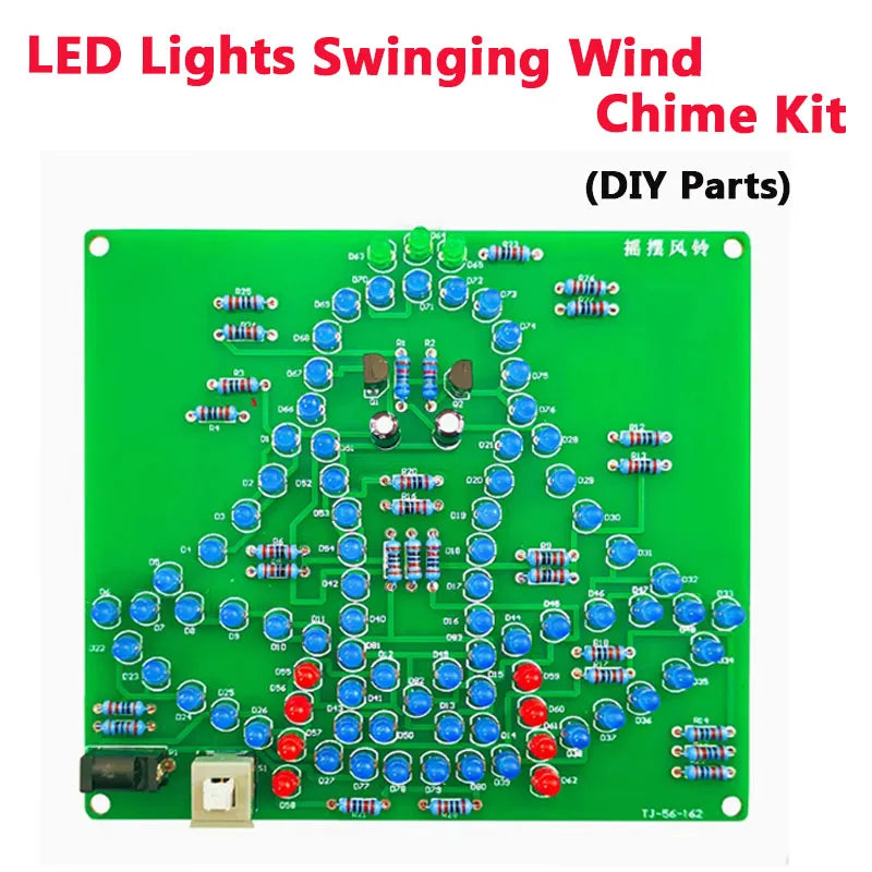 Electronic soldering kit diy production kit beginner practical training introductory soldering practice circuit board teaching