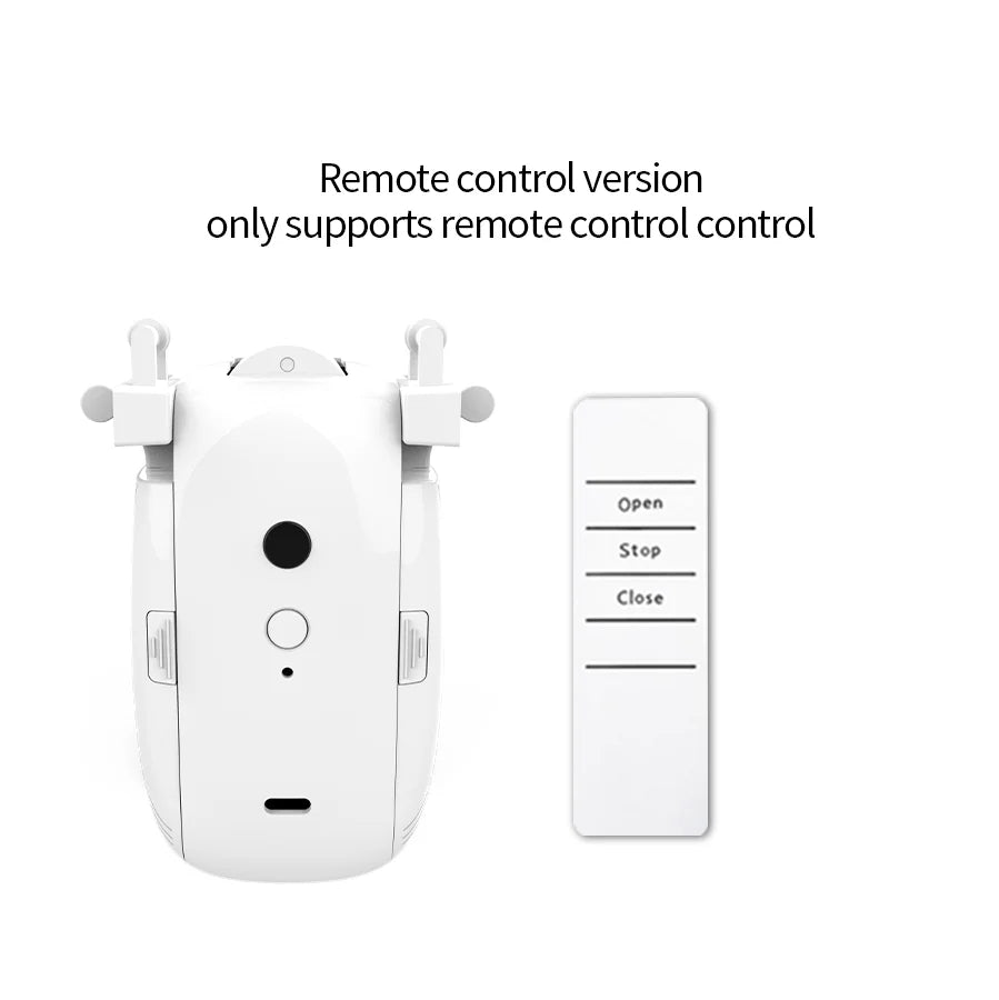 Smart For Home Curtain Opener Electronic T/U Track Curtain Motor Robot Remote Button Control Automatic Curtain Opener