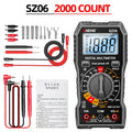 Smart Digital Multimeter ANENG 600V AC/DC Voltage multimetro 2000 Count 10A DC Current Testing Ohm Resistance Diode test Tools