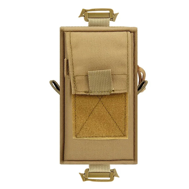 Travel Backpack Shoulder Strap Sundries Bags Pack Key Flashlight Phone Pouch Molle Outdoor Camping EDC Tools Bag Accessory