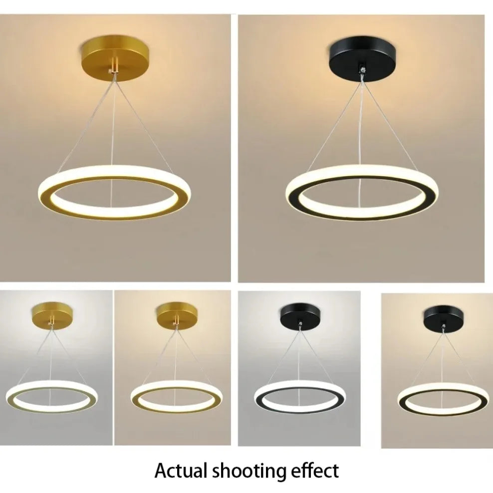 Modern LED Aisle Ceiling Lights Nodic Home Lighting Led Surface Mounted for Bedroom Living Room Corridor Light 3-color lighting