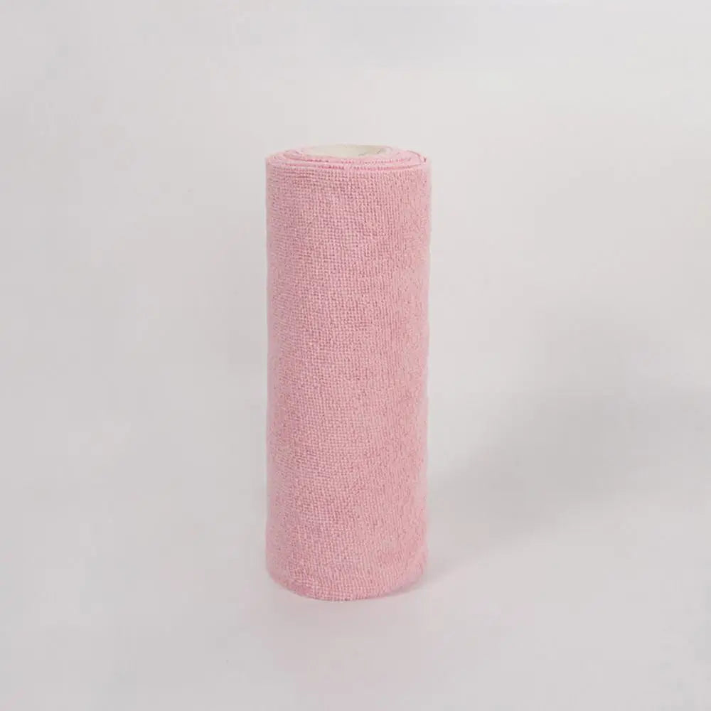 20PCS/Roll Reusable Microfiber Towel Replacement Household Kitchen Kitchen Cleaning Dishcloth Home Cleaning Towels
